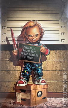 Variant Cover for Orbit: Birth of a Slasher #1