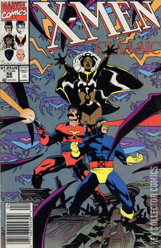 Variant Cover for X-Men Classic #58