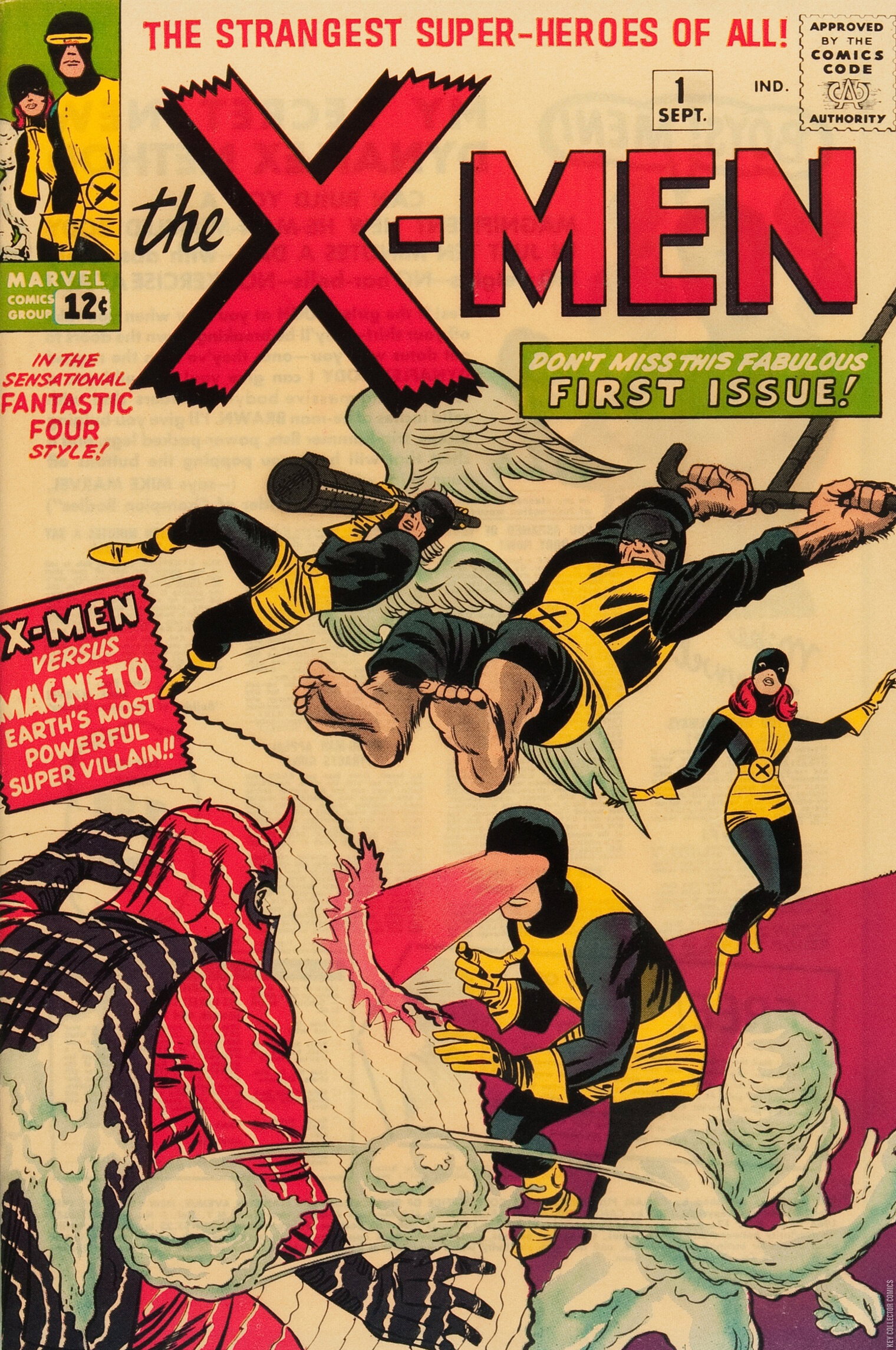 Uncanny X-Men #1 — Original standard edition cover