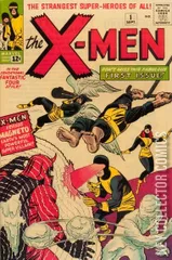 Cover for Uncanny X-Men #1