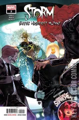 Cover for Storm: Earth's Mightiest Mutant #2