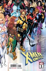 Cover for X-Men United #1