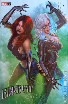 Variant Cover for Black Cat #7