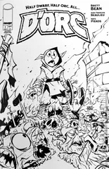 Variant Cover for D'Orc #1