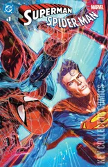 Variant Cover for DC / Marvel: Superman / Spider-Man #1