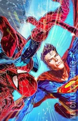 Variant Cover for DC / Marvel: Superman / Spider-Man #1