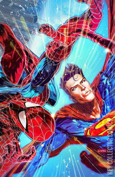 Variant Cover for DC / Marvel: Superman / Spider-Man #1