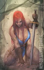Variant Cover for Sonja Reborn #6