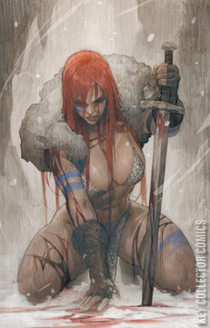 Variant Cover for Sonja Reborn #6