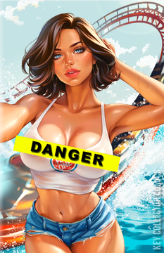 Variant Cover for Pop Kill #1