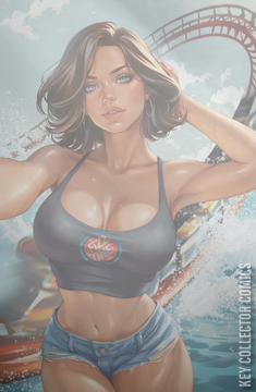 Variant Cover for Pop Kill #1