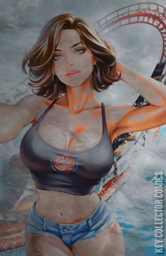 Variant Cover for Pop Kill #1