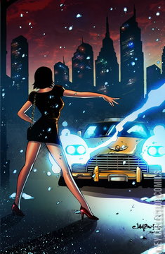 Variant Cover for Black of Heart #1