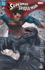 Variant Cover for DC / Marvel: Superman / Spider-Man #1