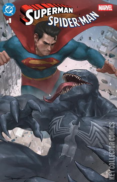 Variant Cover for DC / Marvel: Superman / Spider-Man #1