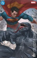 Variant Cover for DC / Marvel: Superman / Spider-Man #1