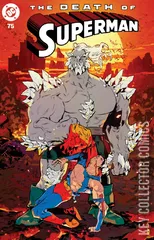Variant Cover for Superman #75