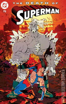 Variant Cover for Superman #75