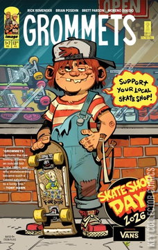 Variant Cover for Grommets #1