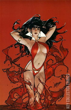 Variant Cover for Vampirella: Armageddon #1
