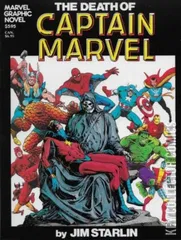 Variant Cover for Marvel Graphic Novel #1