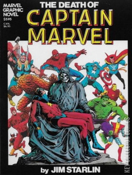 Variant Cover for Marvel Graphic Novel #1