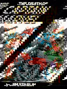 Variant Cover for Marvel Graphic Novel #1