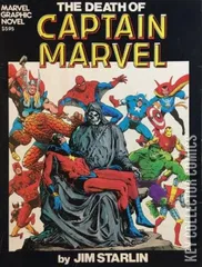 Variant Cover for Marvel Graphic Novel #1