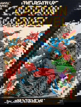 Variant Cover for Marvel Graphic Novel #1