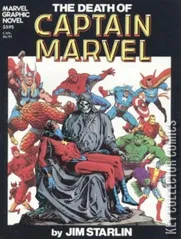 Variant Cover for Marvel Graphic Novel #1