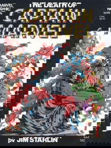 Marvel Graphic Novel #1