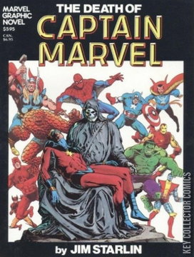 Variant Cover for Marvel Graphic Novel #1