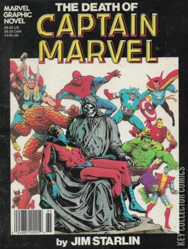 Variant Cover for Marvel Graphic Novel #1