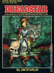 Marvel Graphic Novel #3