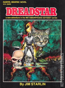 Marvel Graphic Novel #3