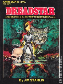 Variant Cover for Marvel Graphic Novel #3