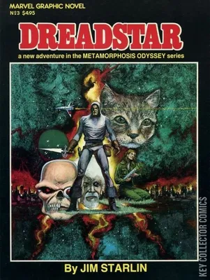 Marvel Graphic Novel