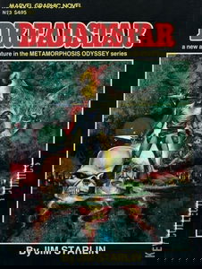 Marvel Graphic Novel #3