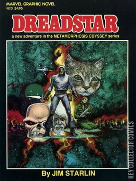 Variant Cover for Marvel Graphic Novel #3