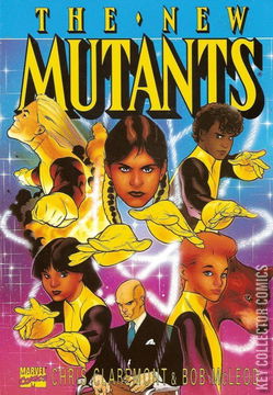 Variant Cover for Marvel Graphic Novel #4