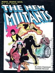 Variant Cover for Marvel Graphic Novel #4