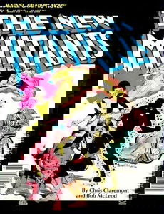 Marvel Graphic Novel #4