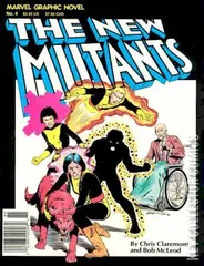 Variant Cover for Marvel Graphic Novel #4