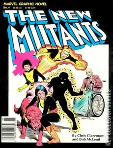 Marvel Graphic Novel #4