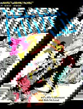 Variant Cover for Marvel Graphic Novel #4