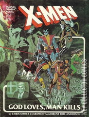 Variant Cover for Marvel Graphic Novel #5