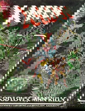 Variant Cover for Marvel Graphic Novel #5