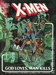 Variant Cover for Marvel Graphic Novel #5