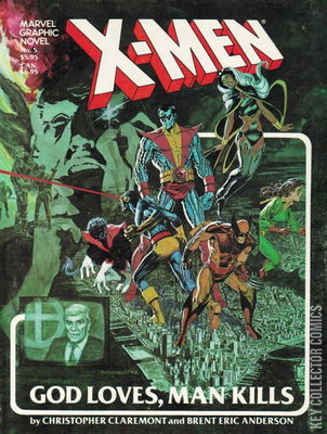 Marvel Graphic Novel