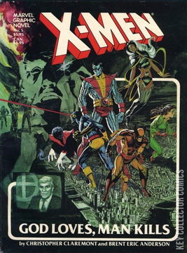 Variant Cover for Marvel Graphic Novel #5